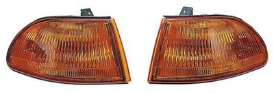 Set Frontknipperlichten passend voor Honda Civic 2/3-deurs 1992-1995 - Amber DLHOF03R