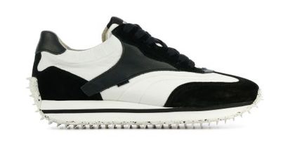 Bronx Dames Sneakers in Leder (Wit)