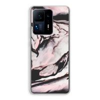 Roze stroom: Xiaomi Mi Mix 4 Transparant Hoesje