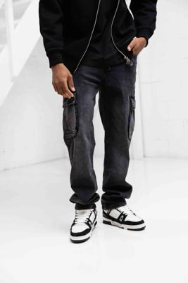 XPLCT Cargo Broek Heren Donkergrijs - Maat 28 - Kleur: Donkergrijs | Soccerfanshop