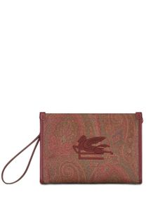 ETRO grande pochette Love Trotter - Marron