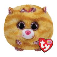 Ty Beanie Ty teeny puffies tabitha cat, 10cm