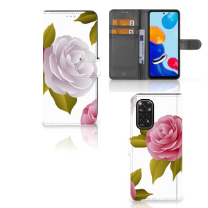 Xiaomi Redmi Note 11/11S Hoesje Roses