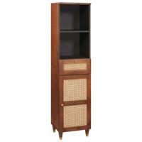 Dressoir met lade met plank met opslag Bruin 38 x 33.5 x 160 cm