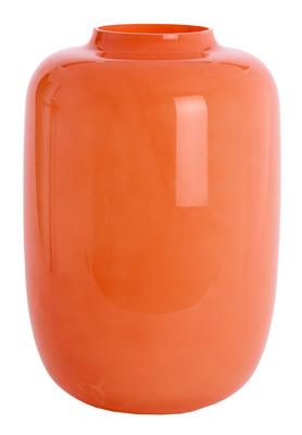 Light & Living Vaas 'Kobala' 50cm, kleur Oranje