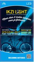 Wheels Light 20-led draad 2.2m wiel light v/ 2-wielen groen
