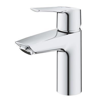 Grohe Start QuickFix Wastafelmengkraan - opbouw - 10.9cm uitloop - S-size - push to open waste - chroom 23551002