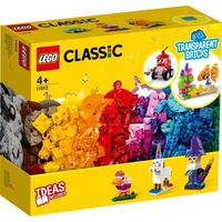 11013 LEGO Classic Creative Transparant Bricks