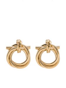 Ferragamo puces d'oreilles Gancini