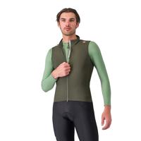 Castelli Espresso vest mouwloos deep green heren