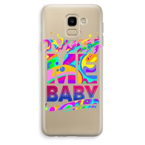 Touch Me: Samsung Galaxy J6 (2018) Transparant Hoesje