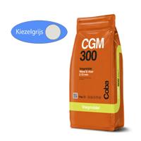 Coba CGM 300 Voegmiddel Kiezelgrijs 5KG vloer en wand