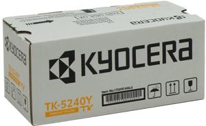 Kyocera toner TK-5240, 3.000 pagina&apos;s, OEM 1T02R7ANL0, geel