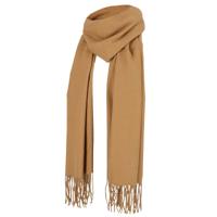 Sarlini Langwerpige Sjaal met Franjes Camel