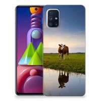 Samsung Galaxy M51 | TPU Hoesje | Koe