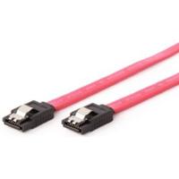 Gembird CC-SATAM-DATA-0.1M SATA-kabel 0,1 m SATA 7-pin Zwart, Rood