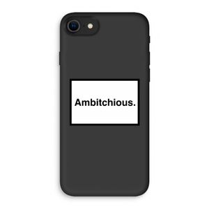 Ambitchious: iPhone SE 2020 Biologisch afbreekbaar hoesje