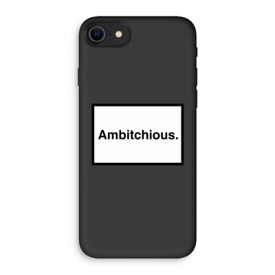 Ambitchious: iPhone SE 2020 Biologisch afbreekbaar hoesje