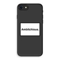 Ambitchious: iPhone SE 2020 Biologisch afbreekbaar hoesje
