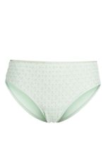 Marlies Dekkers string Lucky Clover à motif en jacquard - Vert - thumbnail