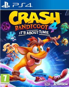 PS4 Crash Bandicoot 4: It&apos;s About Time