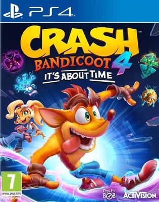 PS4 Crash Bandicoot 4: It&apos;s About Time