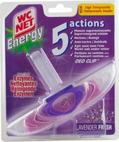 WC NET Energy toiletblokje Lavendel Fresh