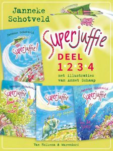 Superjuffie - Janneke Schotveld - ebook