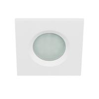 LED lamp armatuur WIT vierkant IP65 waterdicht LED lamp armatuur WIT vierkant IP65 waterdicht