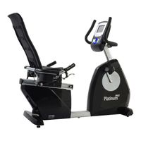 Tunturi Platinum Pro Recumbent Bike l hometrainer