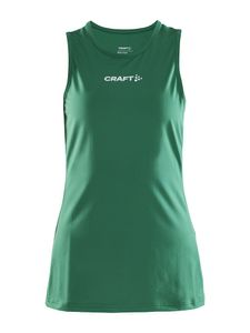 Craft 1912170 Rush Slim Singlet Wmn - Team Green - L