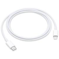 Apple Apple iPad/iPhone/iPod Aansluitkabel [1x USB-C stekker - 1x Apple dock-stekker Lightning] 1.00 m Wit