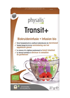 Physalis Transit+ Biokruideninfusie Zakjes