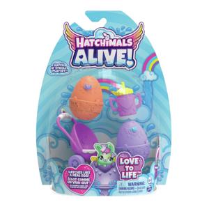 Hatchimals Alive Love to Life Speelset