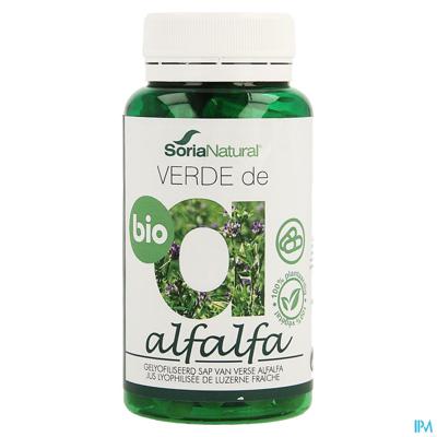 Soria Verde De Alfalfa Caps 80