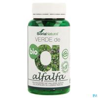 Soria Verde De Alfalfa Caps 80