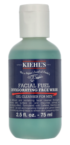 Kiehls - Kiehl&apos;s Men Facial Fuel Energizing Face Wash 75ml Make-up verwijderaar en reiniger