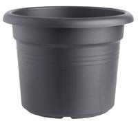 Bloempot Green basics cilinder 30 cm living black - Elho