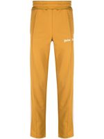 Palm Angels pantalon de jogging à logo imprimé - Jaune