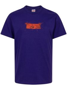 Supreme x Ralph Steadman t-shirt à logo - Violet