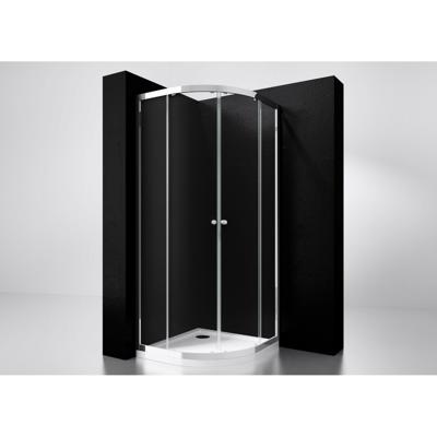 Best Design Best-Design "Project" 1/4 Ronde Douchecabine 100x100x190 cm Glas 5 mm Aluminium Profiel