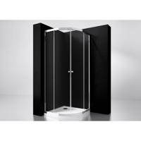 Best Design Best-Design "Project" 1/4 Ronde Douchecabine 100x100x190 cm Glas 5 mm Aluminium Profiel