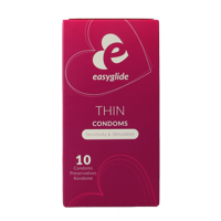 Easyglide Condoom extra thin 10 Stuks