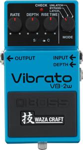 BOSS VB-2W effectenpedaal Expressiepedaal Blauw