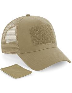 Beechfield CB641 Removable Patch Snapback Trucker - Desert Sand - One Size