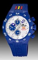 Horlogeband Lotus 15730-C Rubber Blauw 22mm