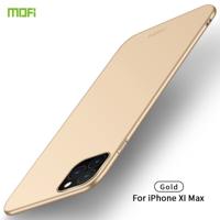 MOFI Frosted PC ultradun hard case voor iPhone 11 Pro Max (goud)