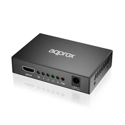 HDMI-Schakelaar approx! Approx Divisor 4k HDMI 4 puertos