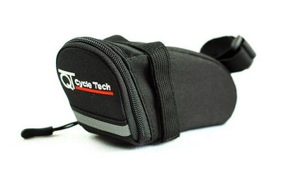 Qtcycletech qt cycle tech zadeltas klein model velcro 1003388