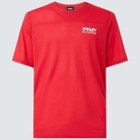 Oakley Cascade Trail Fietsshirt Korte Mouwen Rood Heren - thumbnail